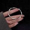 Fashion Minimalist Retro Open Knot Bracelet Niche Light Luxury Bracelet Women's Personality Hook Bracelet Jewelry