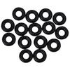 100Pcs Carp Fishing Rigs Rings O Ring  For Wacky Rigging Worms-Connectors Tackle