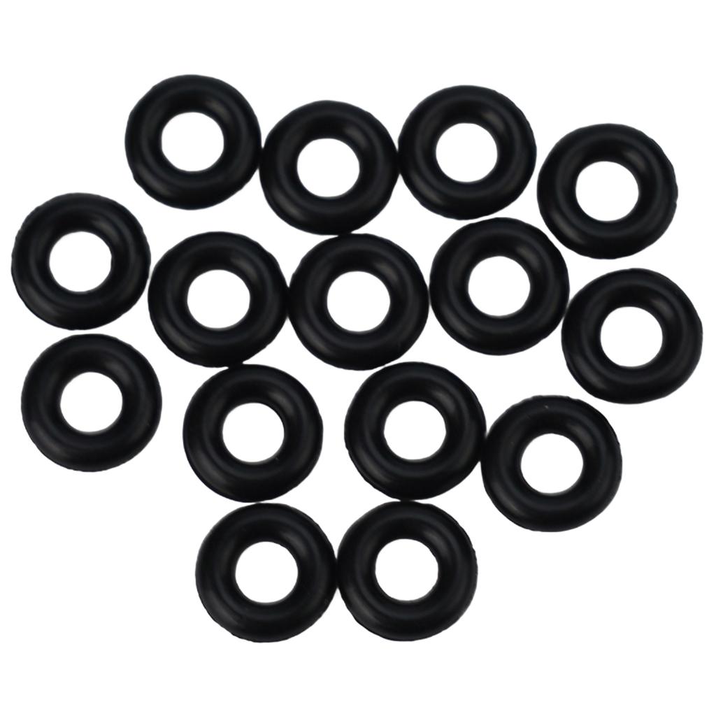 100Pcs Carp Fishing Rigs Rings O Ring For Wacky Rigging Worms-Connectors Tackle