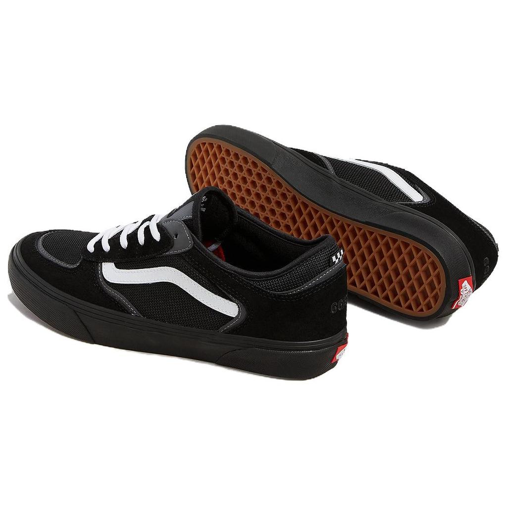 Vans Skate Rowley Comfortable Low Top Skate Shoes Men sneaker Black VN0A2Z3OBYB