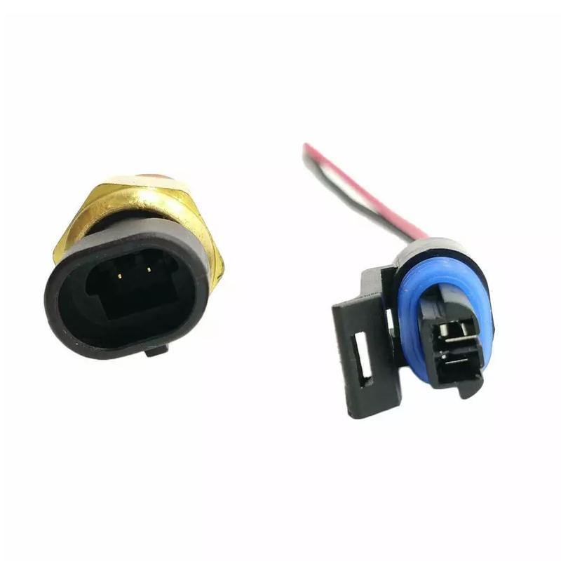 Kühlmitteltemperatursensor mit Stecker für Chevy GMC Olds Buick Isuzu Pontiac