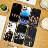 Backstreet Boys BSB Phone Case For iPhone 17,16,15,14,13,12,11 Plus,Pro Max,XS,Soft Silicone Black Cover