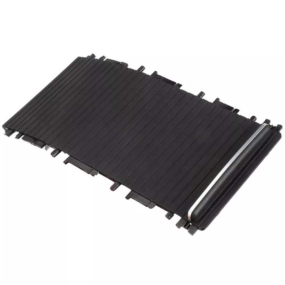 Center Console Tray Roller Blind Cover Black For BMW E46 328i 330 M3 1998-2005