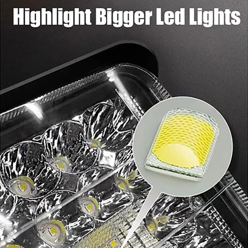Universeller 12V-80V E-Bike Scheinwerfer 30 LED Starke Helle Wasserdichte Lampe für Elektrofahrzeug Tägliches Pendeln