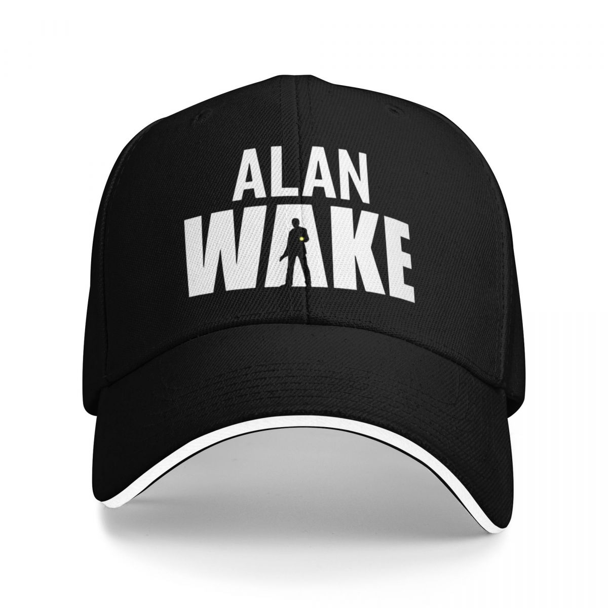 

Baseball Caps Alan Wake Game Graphic Female Male Sport Summer Hats One Size