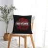 Chase Atlantic Rose Logo Square Pillowcase Pillow Cover Cushion Throw Pillow for Home Sofa Living Room