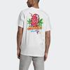 Adidas Originals Bodega Popsicle Back Print Short Sleeve T-Shirt Men Tops White ED7062