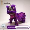 Adult Two-Person Foshan Wool Southern Lion Dance Set