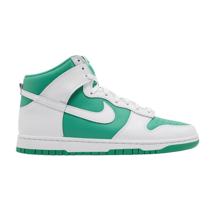 Nike Dunk High  White Stadium Green  42
