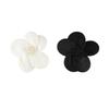 2PCS Handmade Clothing Patches 3D Clothing Applique DIY Flower Appliques  Dressmaking
