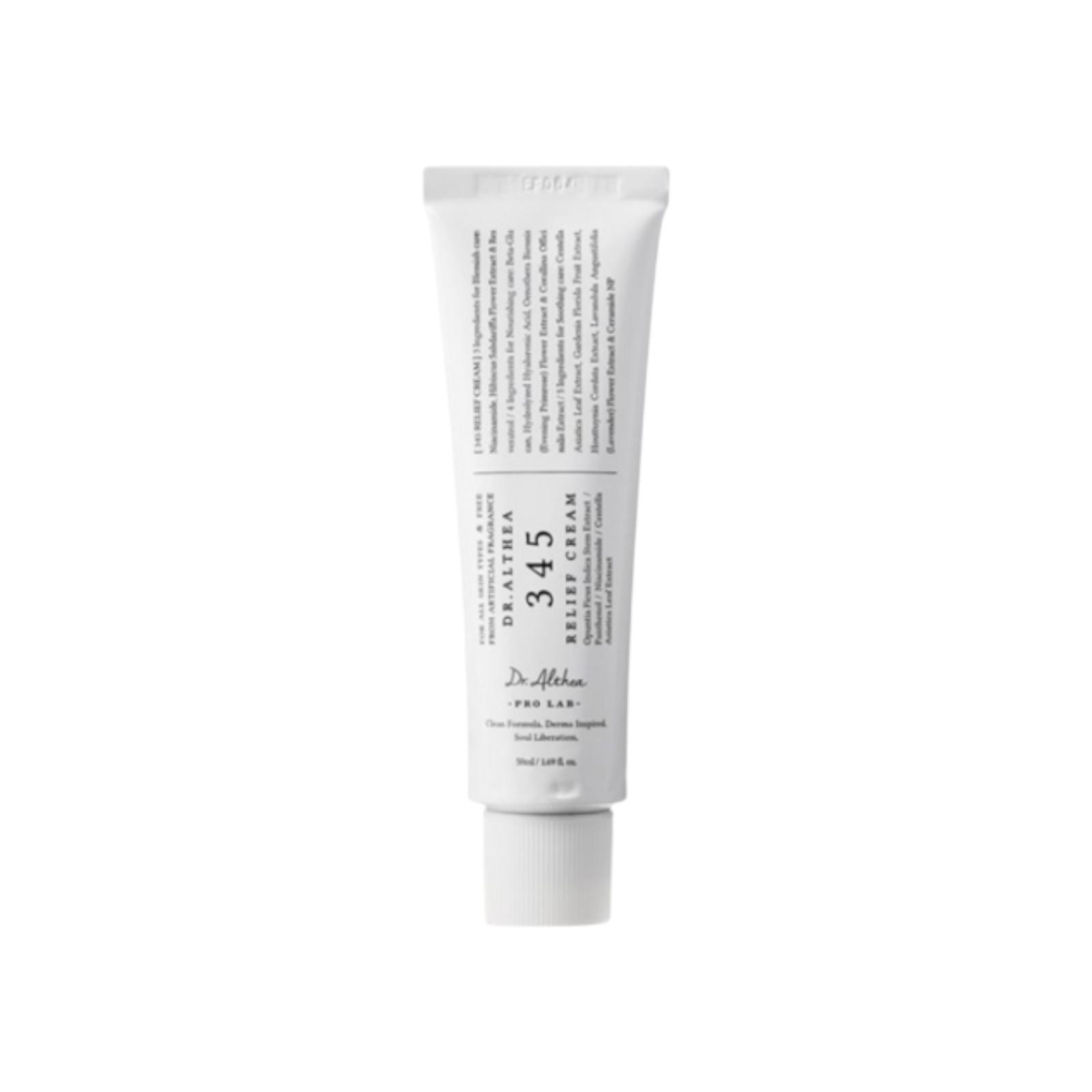 Dr. Althea 345 Relief Cream (Soothing & Regenerating Cream) 50ml