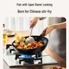 Joyoung Fine Iron True Non-Rust Wok