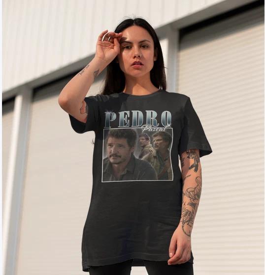 Pedro Pascal T-Shirt The Last of Us 3XL