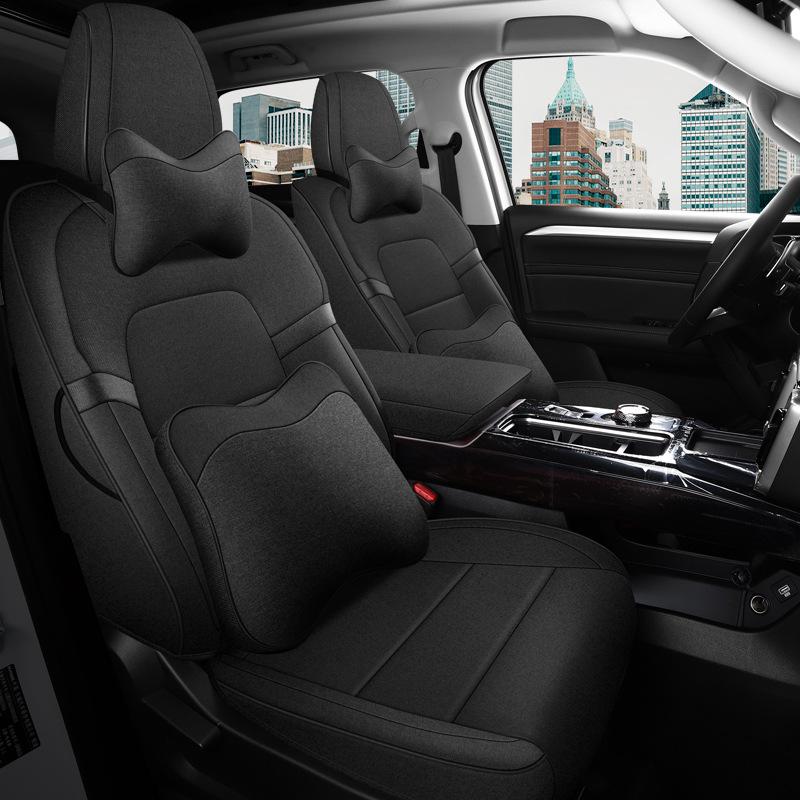 2024 Haval Big Dog Linen Car Seat Cushion for Five-Seaters