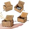 Music Wooden Box Momdad To Daughter You Are My Sunshine Engraved Toy Gift Kid