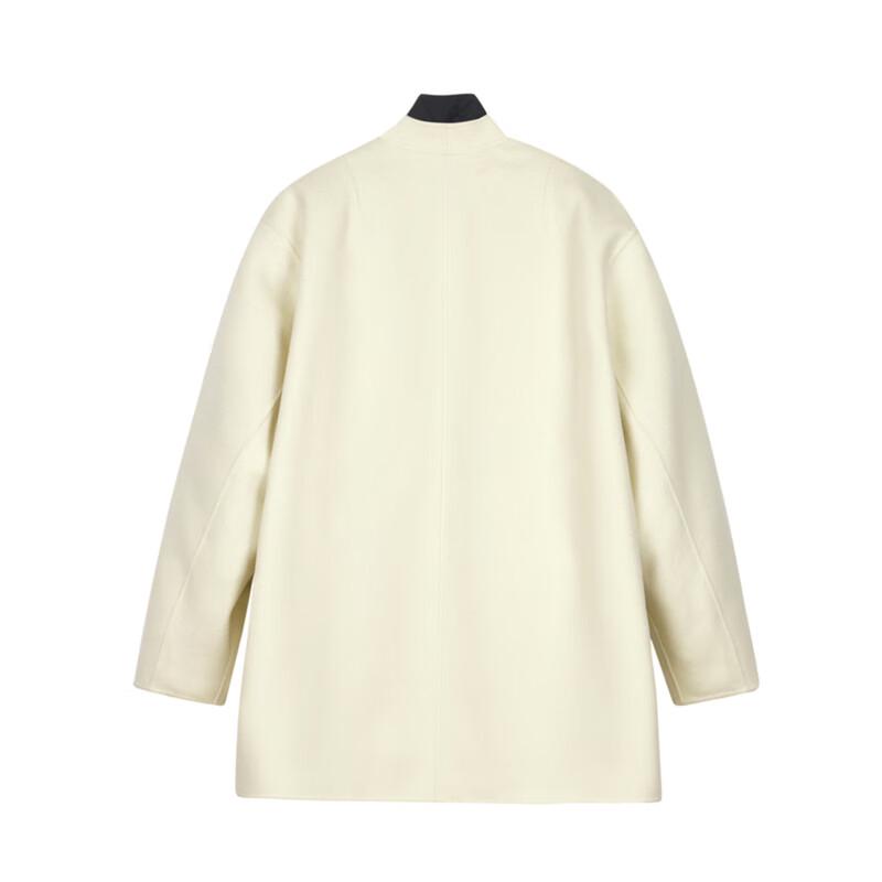 LESS 2024 Winter Loose Cashmere Blend Two-Piece Set