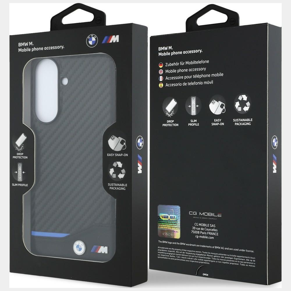 BMW M Carbon Case for Samsung Galaxy A57 5G Black