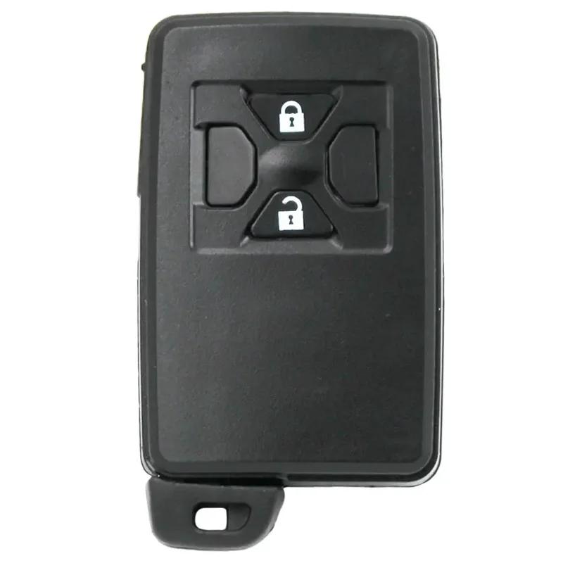 2/3/4/5 Buttons Remote Key Shell Case Fob For Toyota Noah Estima Previa Corolla Axio Allion Vios Corolla With Insert Key