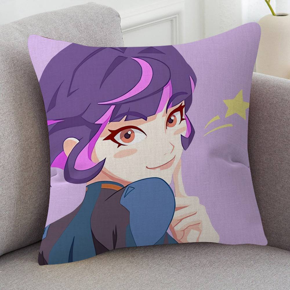 Game Overwatch Cute Cartoon Twodimensional Pillowcase Bedroom Sofa Cushion Cover Nap Pillow Cover