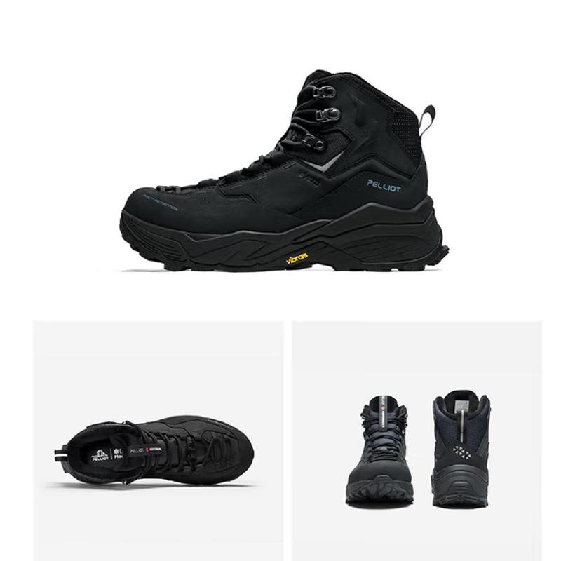 

Pelliot MT-Xuanwu Vibram High-Top Hiking Shoes EUR 40
