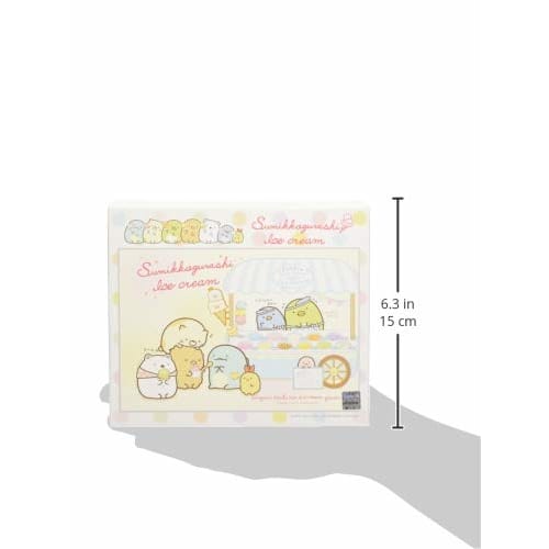 ENSKY Sumikkogurashi Pen Pen Ice Cream 26 x 38cm Jigsaw Puzzle 300 Pieces JIGSAW PUZZLE 300-1354
