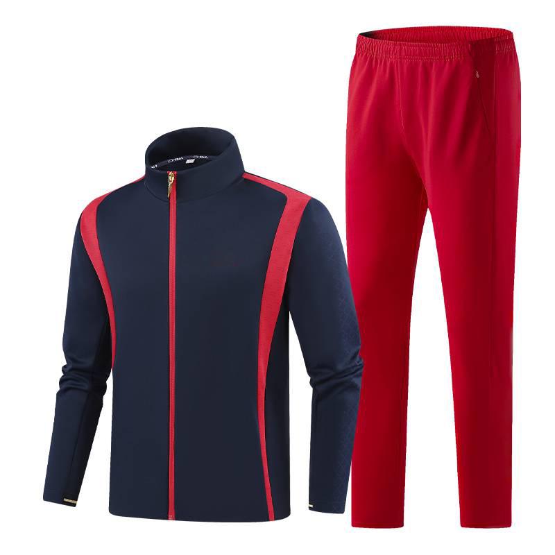 Chinese Team Tracksuit: Men's & Women's Award Ceremony Outfits, Wushu National Costume, Coach Sportswear, School Class Uniforms with Print.