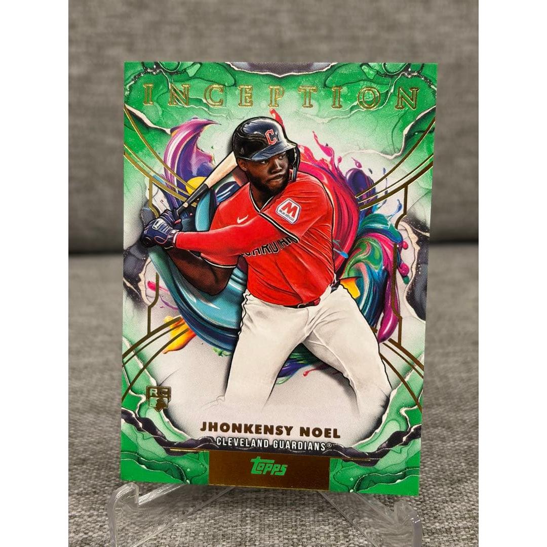 Used Topps Inception Jhonkensy Noel RC
