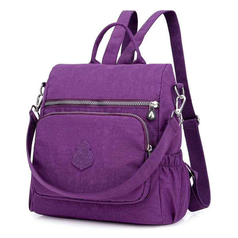 Buy Women's Nylon Backpack Women's Nylon Bag at affordable prices