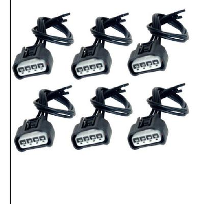 Set of 6 X Connector of Ignition Coil UF796 Fits: Lexus Toyota 2016- V6 3.5L