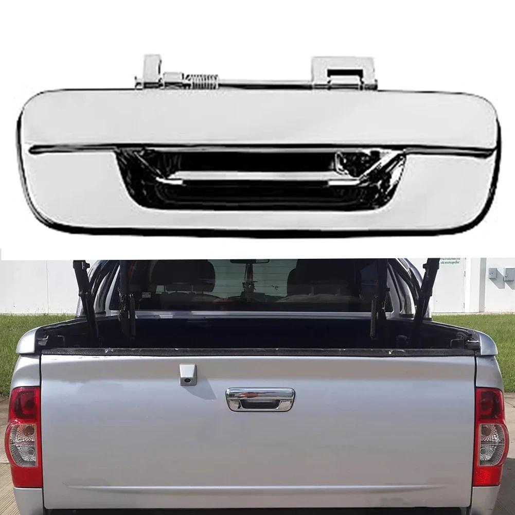 Poignée Chromée de Hayon Arrière de Voiture 8-97293765-2 Pour Isuzu Pour D-Max Pick-up 2.5TD/3.0TD 2003-2012 Poignée Extérieure de Porte de Hayon de Voiture