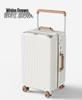 2026 Inch Shockproof Wide Pull Rod Carry-On Luggage with Silent Wheels