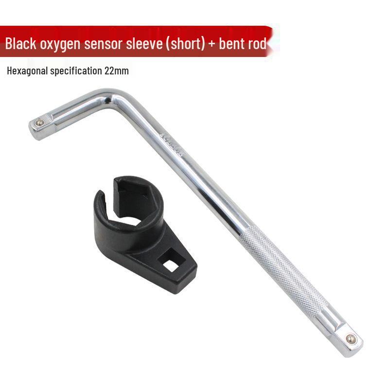 Sauerstoffsensor-Ausbauwerkzeugsatz mit großer Öffnung 22 mm für Kleinwagen