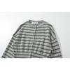 European & American Style 2025 Striped Cardigan Sweater & Shorts Set