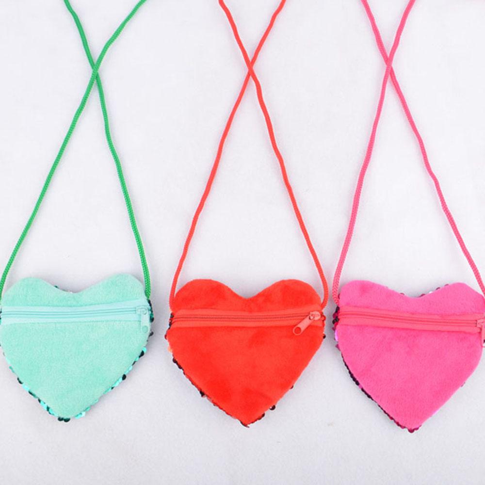 Paillettes Epris De Coeur Kids Epaule Piece Sac Bebe Filles Messenger Bag Cartoon Bourse Enfants Sacs A Main Faire Des Achats En Ligne A Bas Prix Sur Joom