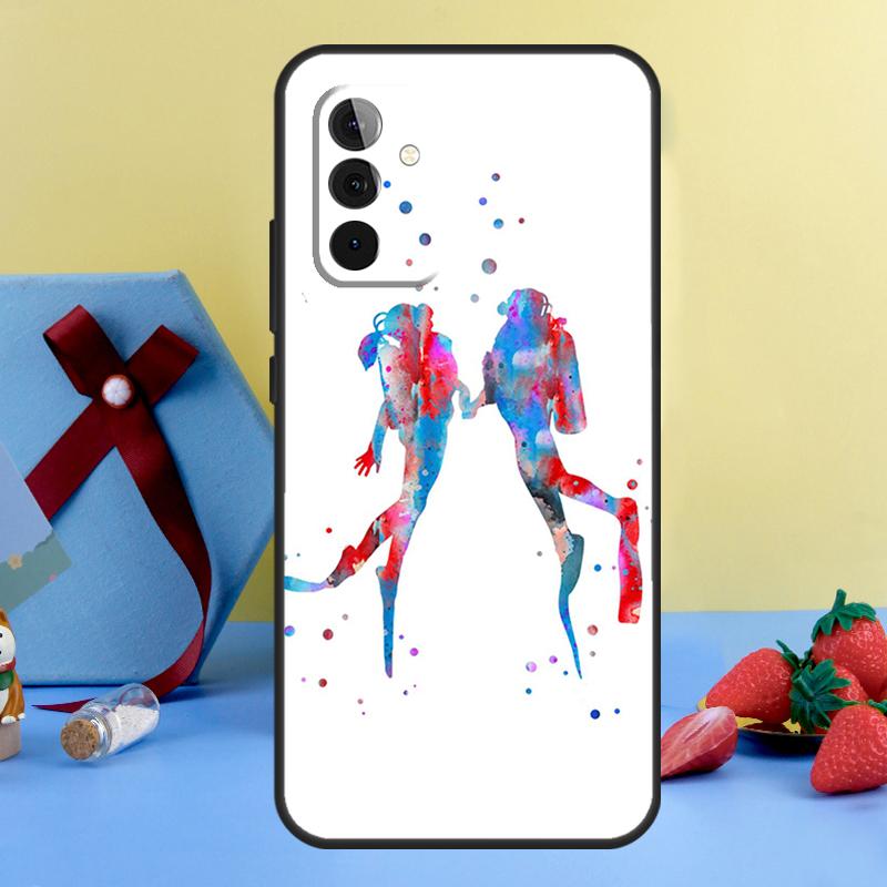 

Dive Scuba Divers Diving Case For Samsung Galaxy A36 A56 A26 A16 A06 A13 A33 A53 A15 A35 A55 A34 A54 A12 A32 A52 A17 Samsung A52S 5G