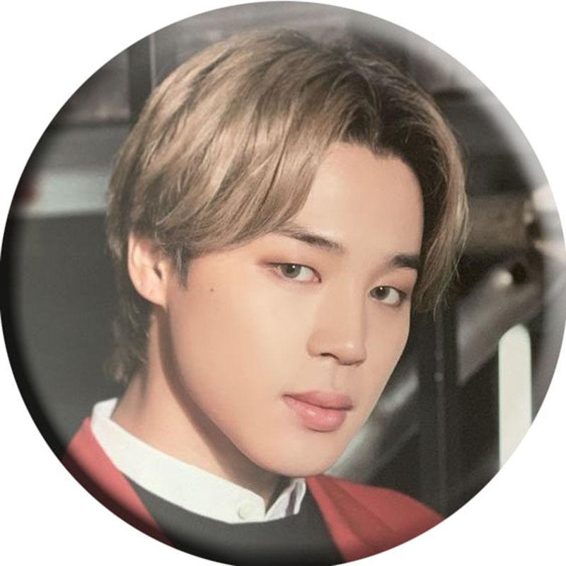 BTS Karte der Seele ON:E Konzert Taschenspiegel Schlüsselanhänger Tragbarer Kosmetikspiegel Tasche Anhänger Rucksack Kleidung Accessoire ARMY Sammlerstück Geschenk