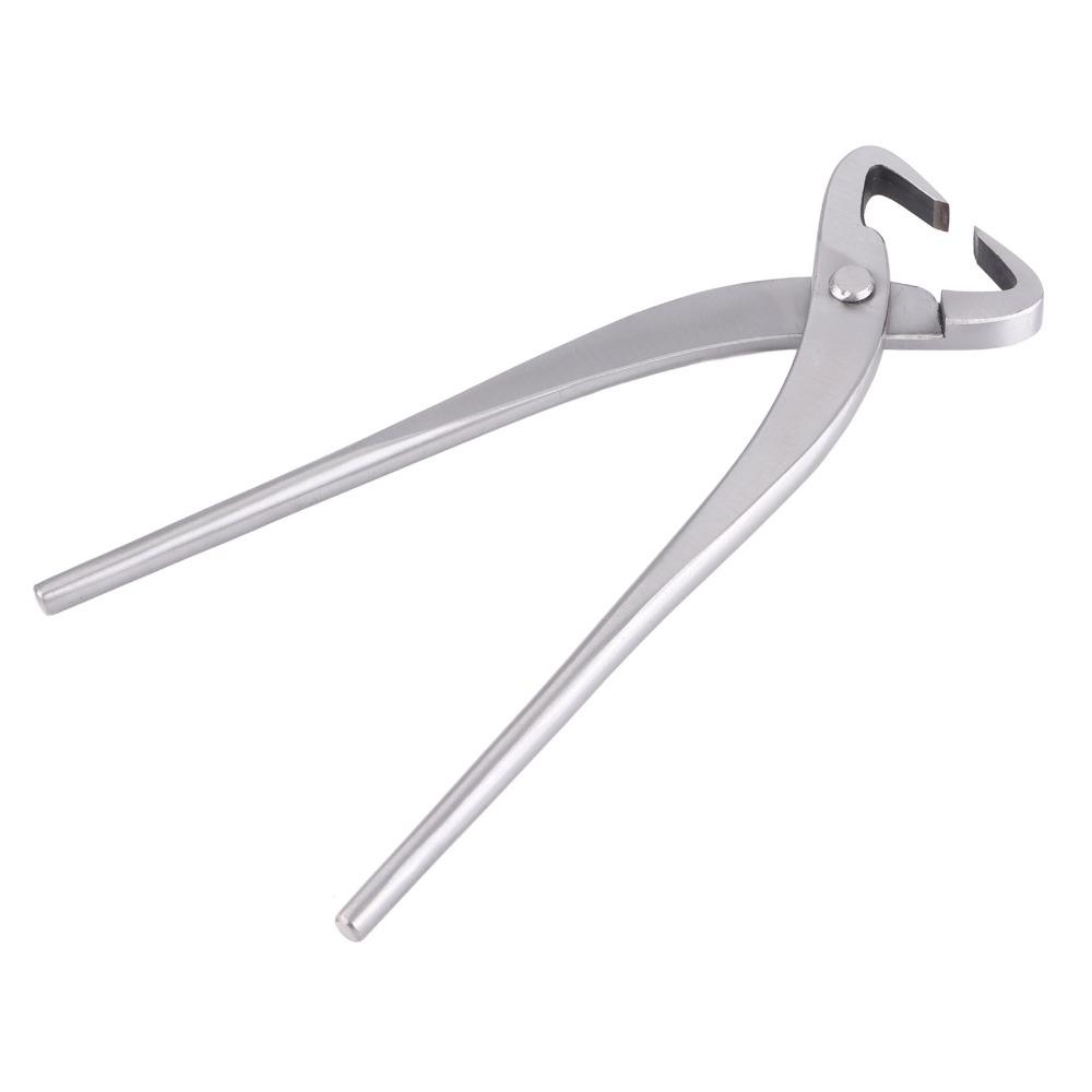 Stainless Steel Trunk Splitter Ergonomic Handle Concave Cutter Professional Branch Cutter