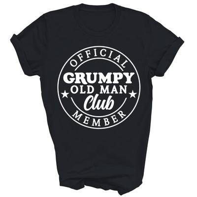 Mürrischer alter Mann Club Offizielles Mitglied Unisex Shirt Geschenk