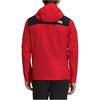 The North Face Jackets Men's Red Hooded Moderate Other NF0A7QB2-KZ3