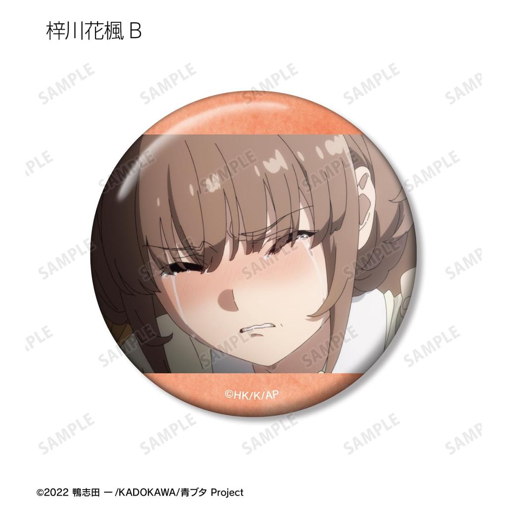 Rascal Does Not Dream of a Dreaming Girl Trading Scene Badges Box of 10