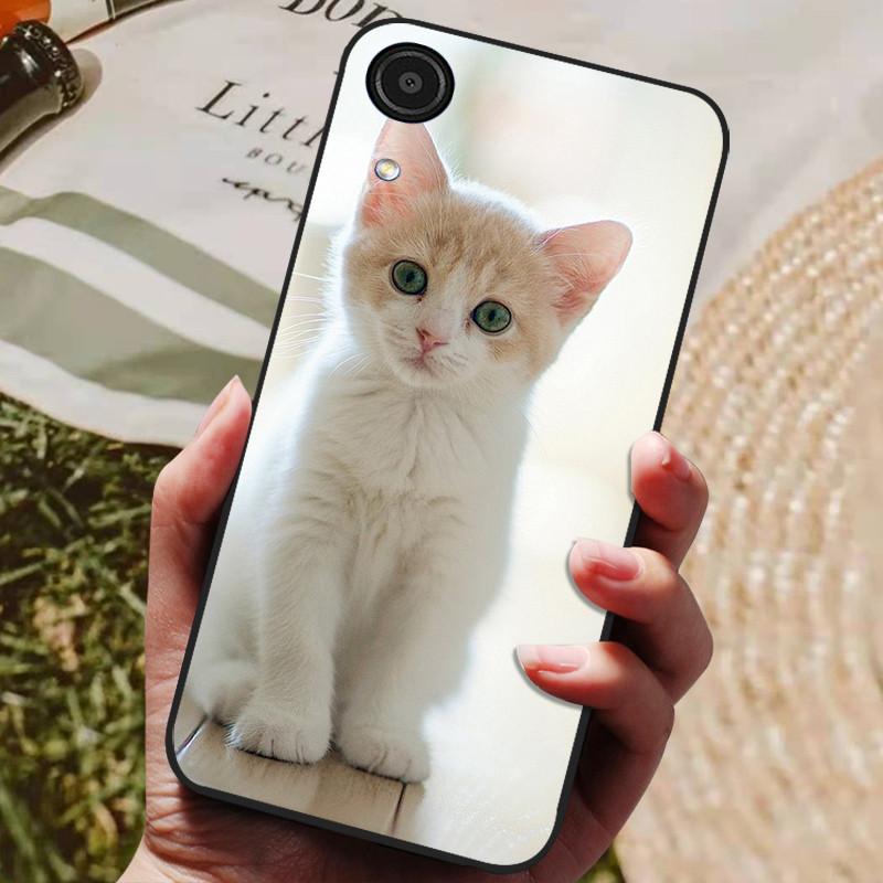 For Samsung Galaxy A03 Core Case Silicone Soft Phone Case For Samsung A03 Core A032F A03Core Back Cover A 03 Core Black TPU Case
