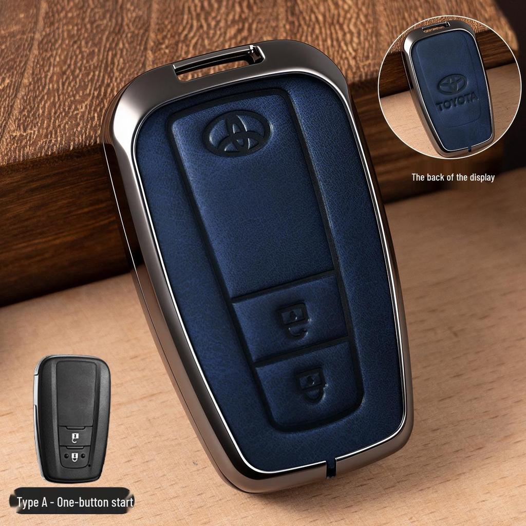 Toyota Key Case for Camry, Corolla, Levin, RAV4, Avalon, and Highlander.