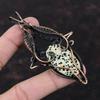 Dalmatian Jasper Pendant Copper Wire Wrapped Pendant Handmade Jewelry Women Pendant Natural Gemstone Pendant Copper Jewelry Pendant For Gift