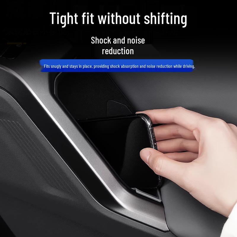 Customized Storage Organizer for Toyota RAV4/Wildlander Door Handle Grooves