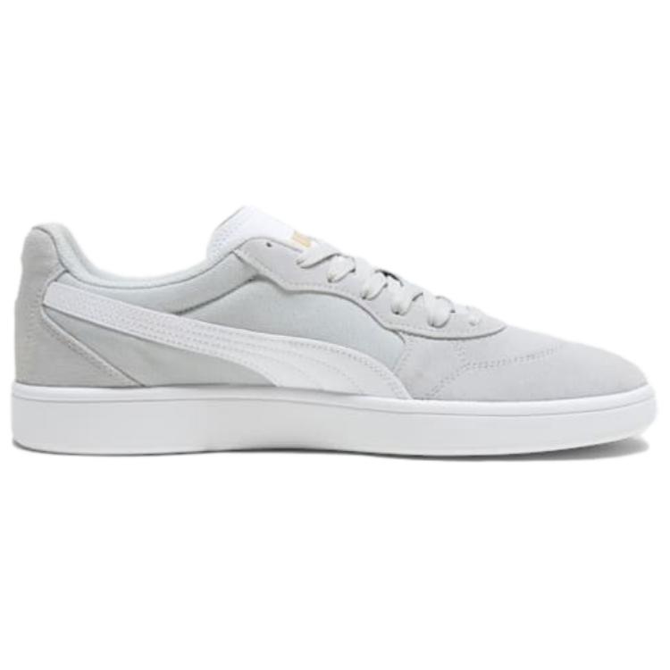 New PUMA Astro Anti Slip Wear Resistant Low Top Skateboard Shoes Men's Gray 401439-05