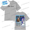 Singer Ana Unisexa Tour 2026 New Album T Shirt Unisex Wounisexs Cotton Oversized Tshirts Casual  Aesthetic Fashion Tshirt Streetwear Bl