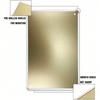 Metal Wall Art Vintage Ice Cream Decor for Kitchen