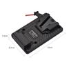 Andoer V Lock Battery Back Pack Plate Adapter Replacement for Sony V Mount Battery