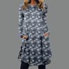 Ethnic Style Fashionable Casual Spring and Autumn Dress