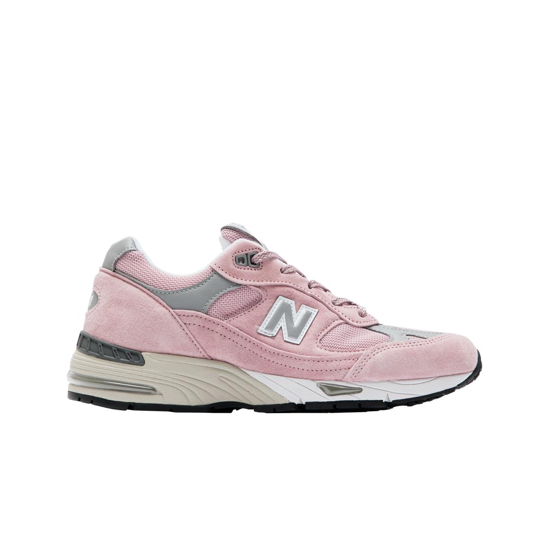 

Женские кроссовки New Balance 991 Made in UK Shy Pink W991PNK